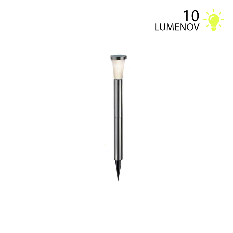 Solární sloupkové osvětlení Esotec Towerlight 102603 - teplá bíla