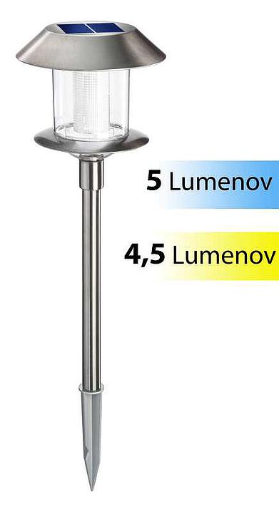Solárne záhradné osvetlenie Esotec Swing 102070 Duo Color