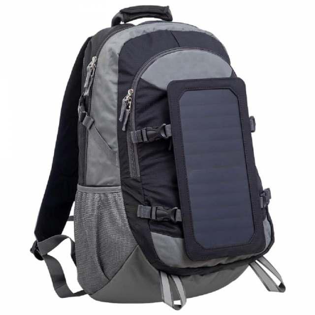 Solární batoh PowerNeed SBS13 6.5W černý