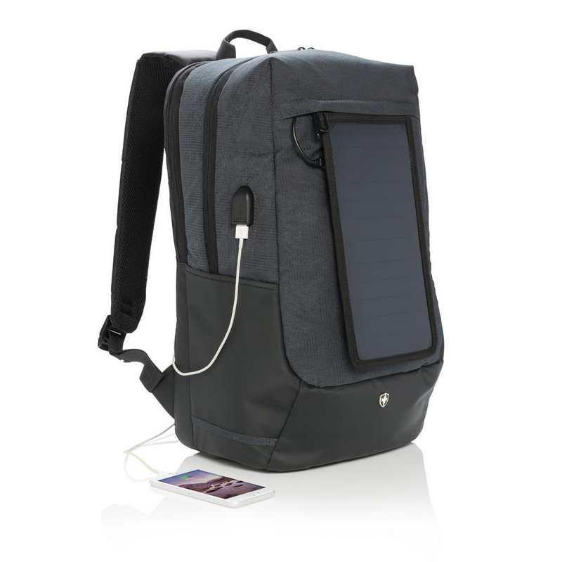 Solární batoh Swiss Peak 7W 20l