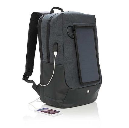 Solární batoh Swiss Peak 7W 20l