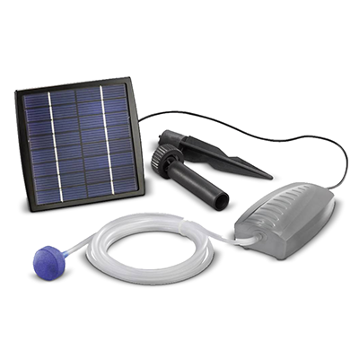 Solární jezírkový vzduchovač Esotec Air S 101870 120 l/h