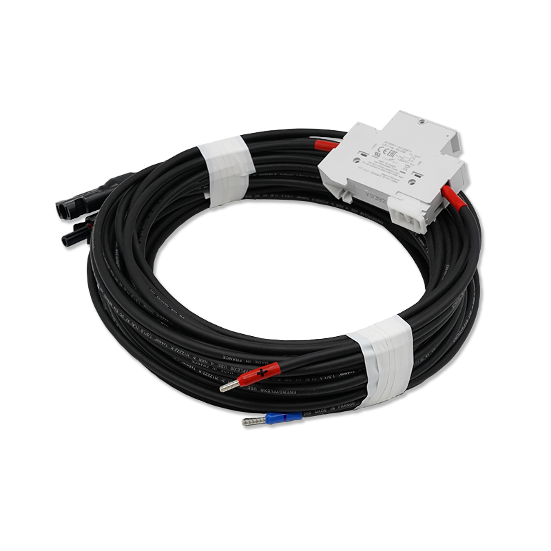 Solární kabel 4mm² 10m s odpínačem PCF 10 DC