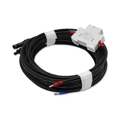 Solární kabel 4mm² 10m s odpínačem PCF 10 DC