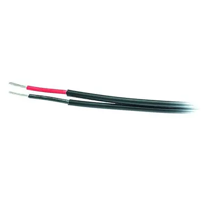 Solární kabel 1500V / 25A průřez 2x4mm - 1m