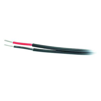 Solárny kábel 1500V/25A prierez 2x4mm - 1m