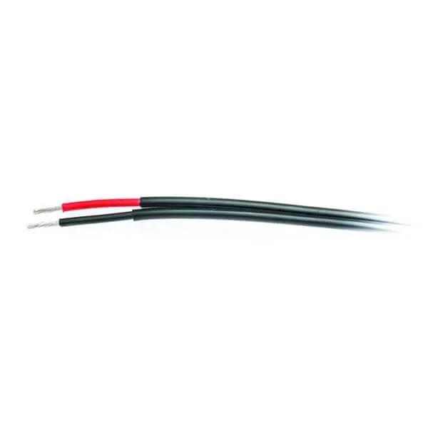 Solární kabel 1500V / 25A průřez 2x6mm - 1m