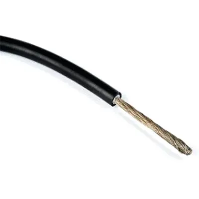 Solární kabel jednožilový 6mm - 1m