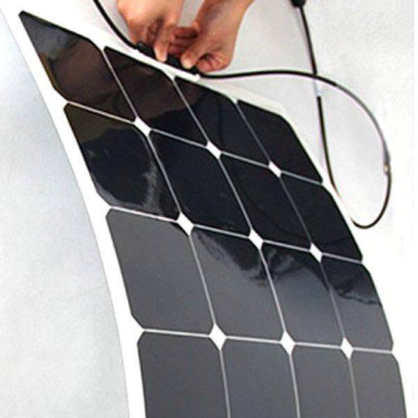 Solární monokrystalický panel flexibilní 60Wp