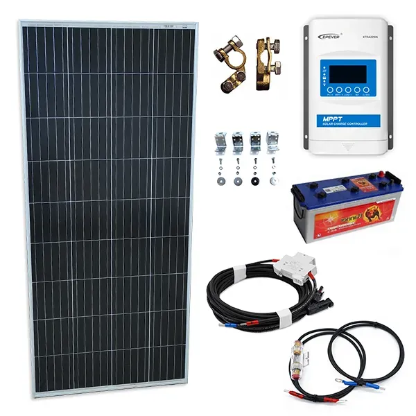 Solárny ostrovný systém 175Wp 12V 130Ah s MPPT regulátorom EPsolar