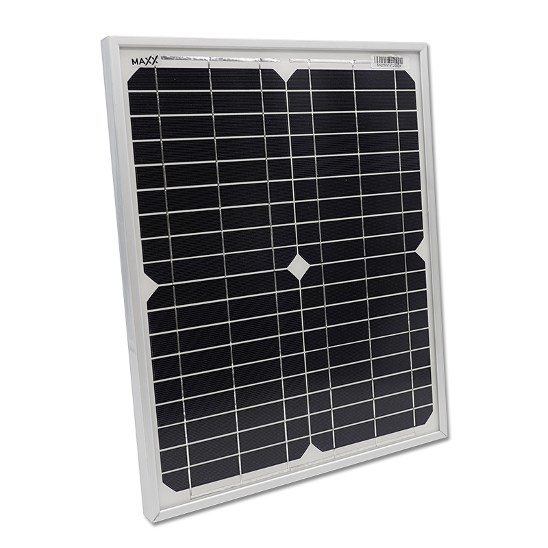 E-shop SOLAR Solárny panel Maxx 20W monokryštalický