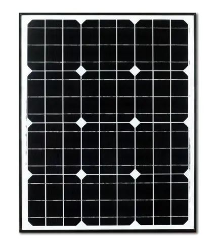 Solární panel Maxx 50W monokrystalický