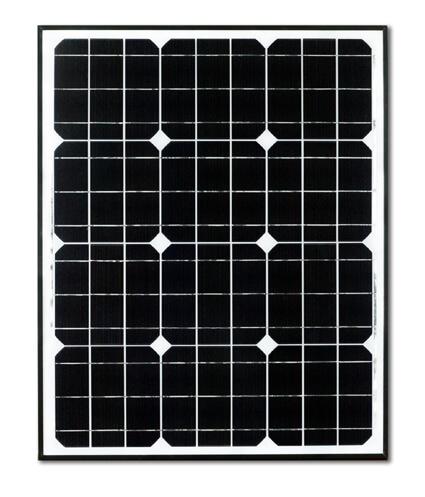 Solární panel Maxx 50W monokrystalický