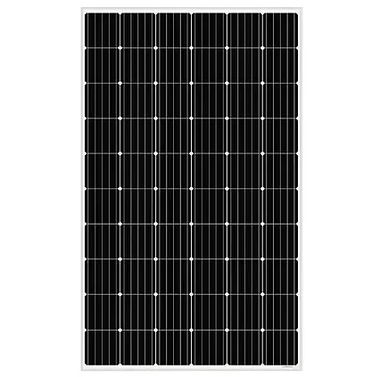 Solární panel monokrystalický Amerisolar 300Wp