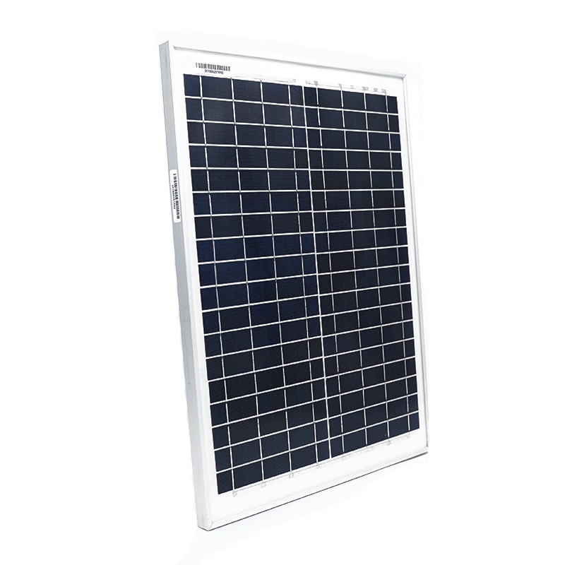 Solárni panel polykryštalický 20Wp MPPT 18V