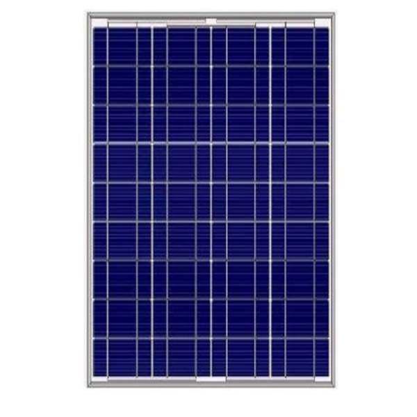 Solární polykrystalický panel 100 Wp MPPT 18V 36 článků