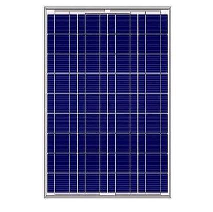 Solární polykrystalický panel 100 Wp MPPT 18V 36 článků