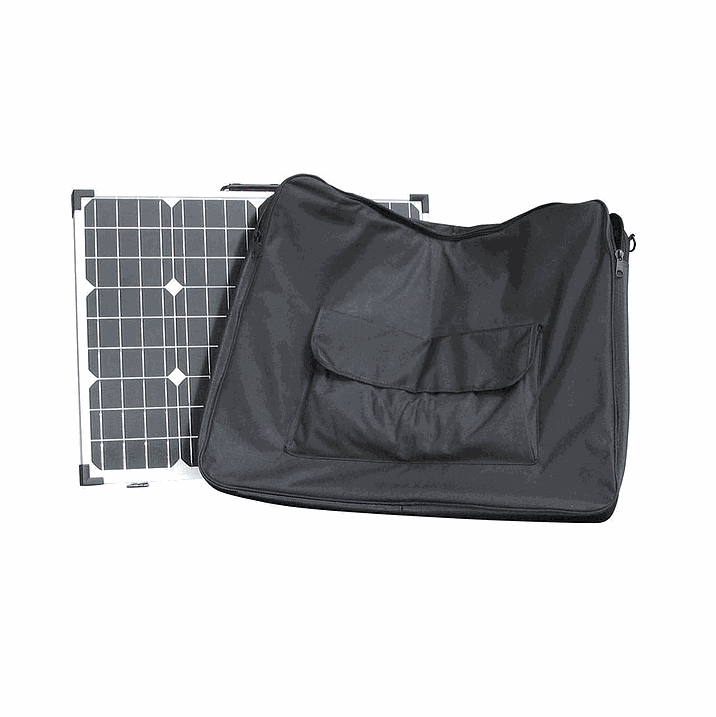 Solárny prenosný panel TPS-105 100Wp kufrík