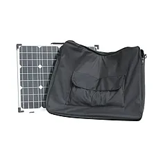 Solárny prenosný panel TPS-105 100Wp kufrík