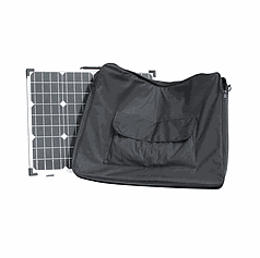 Solárny prenosný panel TPS-105 100Wp kufrík