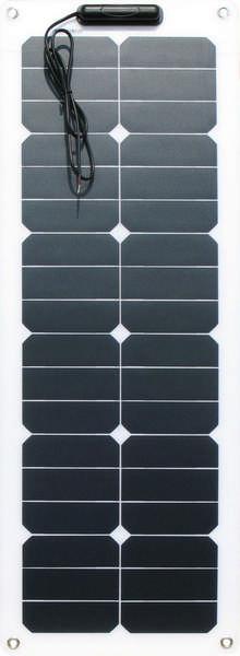 Solární přenosný panel TPS-M5U 30W poloohebný