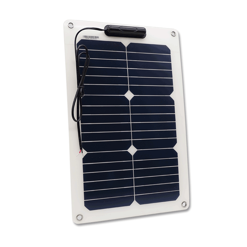 Solární přenosný panel TPS-M5U 15W poloohebný