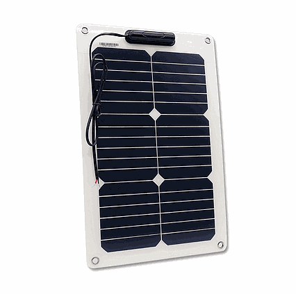 Solární přenosný panel TPS-M5U 15W poloohebný