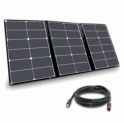 Solární skládatelný panel jackery PowerSaga 60W 18V