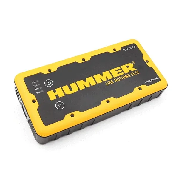 Startovací PowerBank 12 000 mAh 44.4Wh Hummer H2