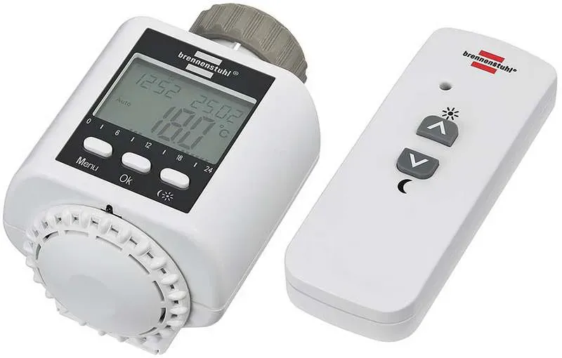 Termostatická hlavica na radiátor Brematic FHT 433 1294120 - bezdrôtová