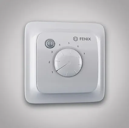 Termostat so spínacím kontaktom FENIX-Therm 105, 16 A do 40°C