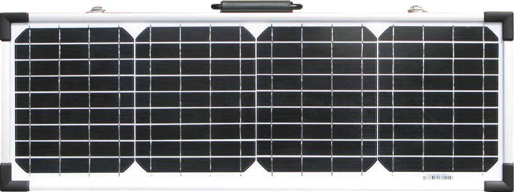 Solárny prenosný panel 40Wp 2,3A