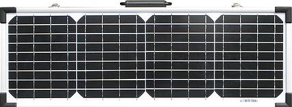 Solární přenosný panel 40Wp 2,3A