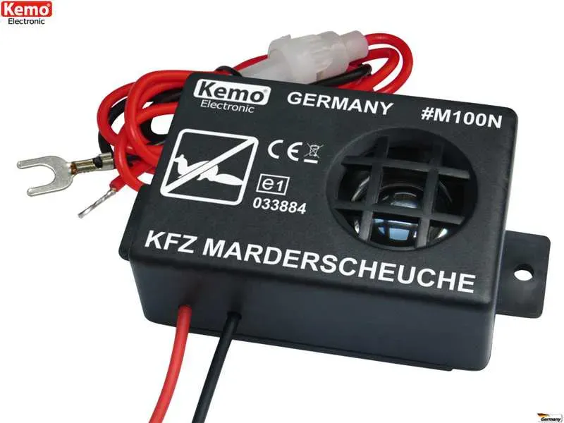 Ultrazvukový odpuzovač kun Kemo M100N 12V DC