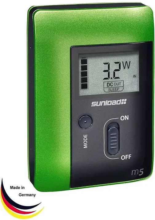 Univerzálna nabíjačka a MMPT regulátor Sunload MultEcon M5 1800mAh 5W