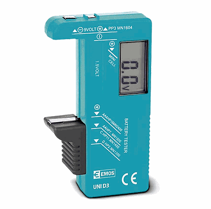 Univerzálny tester batérií EMOS N0322