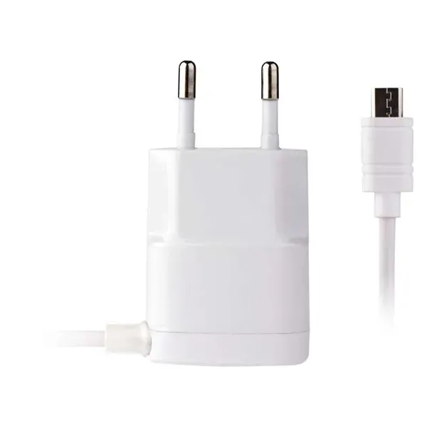 Univerzálny USB adaptér EMOS BASIC do siete 1A (5W) max., káblový