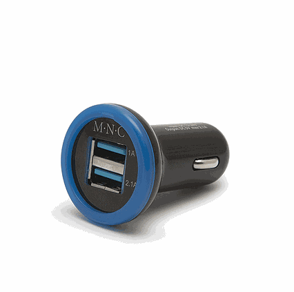USB adaptér do autozapalovača - 2.1A