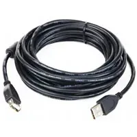USB predlžovací kábel 2.0 A-A 1.8m s feritovým jadrom