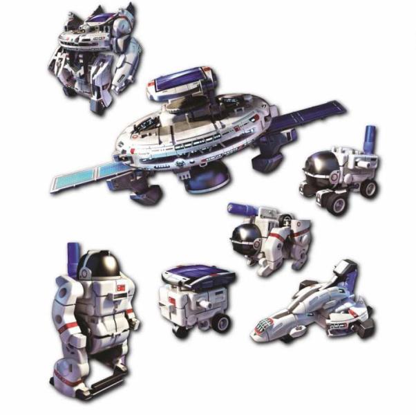 Space Explorer - solární hračka 7 v 1
