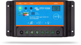 PWM Solárny regulátor BlueSolar  12V 24V 10A