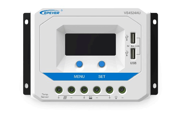 PWM Regulátor nabíjania EPEVER AU 45A 12/24V