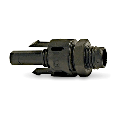 Vstavaný konektor zdierka MC4 4-6mm²