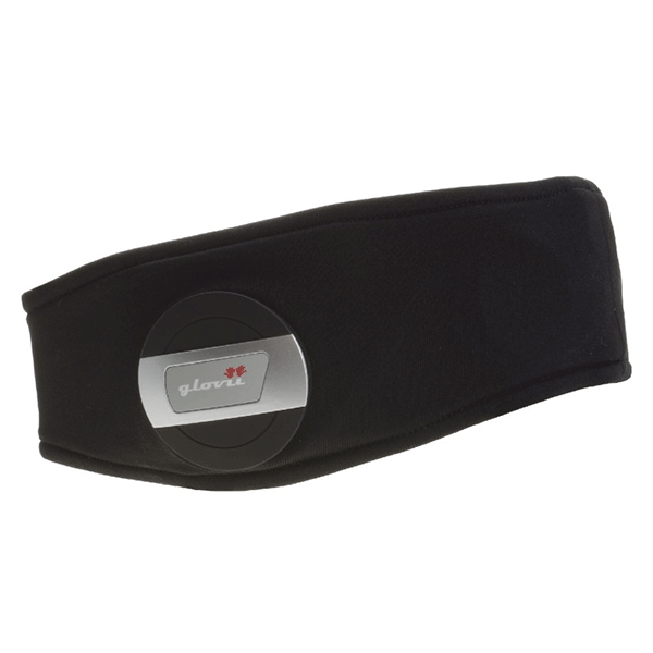Športová čelenka Glovii BG2XO s bluetooth farba čierna