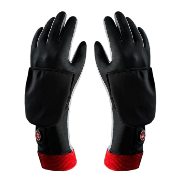 E-shop Glovii Vyhrievané univerzálne rukavice s nepremokavým poťahom Glovii GYBXL veľkosť L-XL