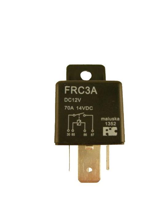 Vysokoprúdové relé Westech FRC3 12V 70A
