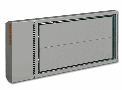 Vysokoteplotní sálavý panel ECOSUN S + 08 Short 850W
