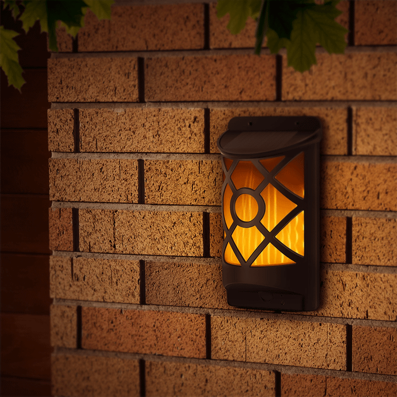Zahradní solární lampa POWERplus Kiwi nástěnná
