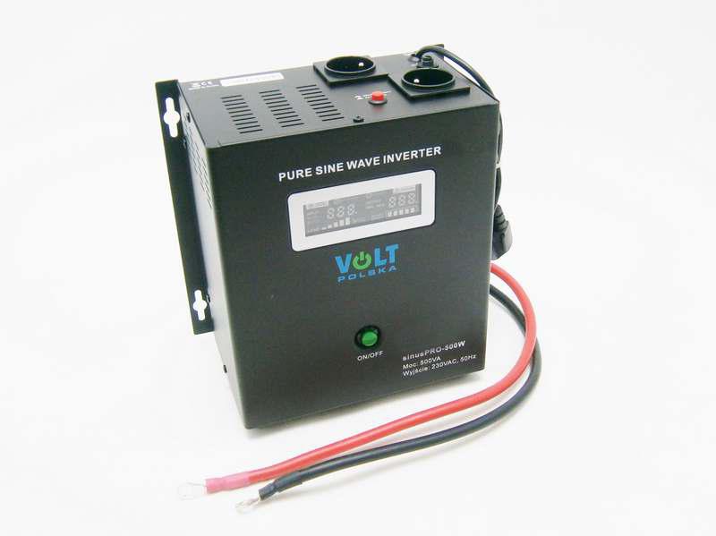 Záložní zdroj ZZ40 12V 230V 300W sinusový závěsný