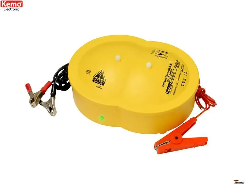 Zdroj pre elektrický ohradník Kemo FG028 12V